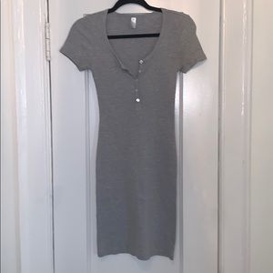 American Apparel Ribbed Dress